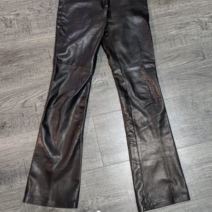 Vintage Leather Pants